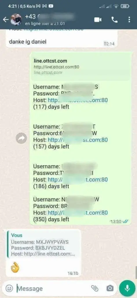 WhatsApp Kundenfeedback 10