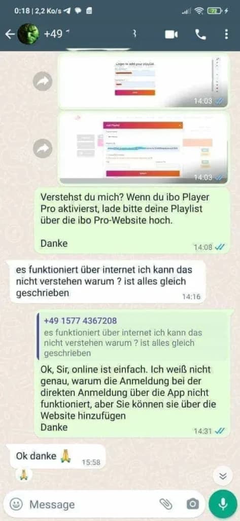 WhatsApp Kundenfeedback 11