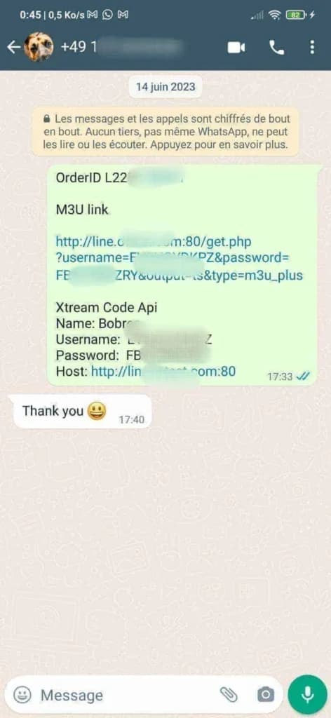 WhatsApp Kundenfeedback 9